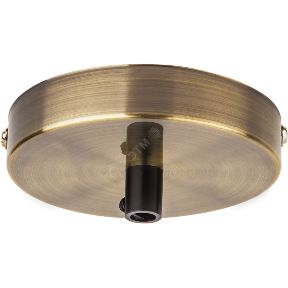 Потолочная база декоративная черненая бронза Navigator Group 61738