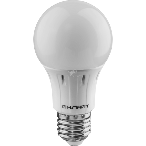Лампа светодиодная LED 7вт Е27 белый ОНЛАЙТ 71648