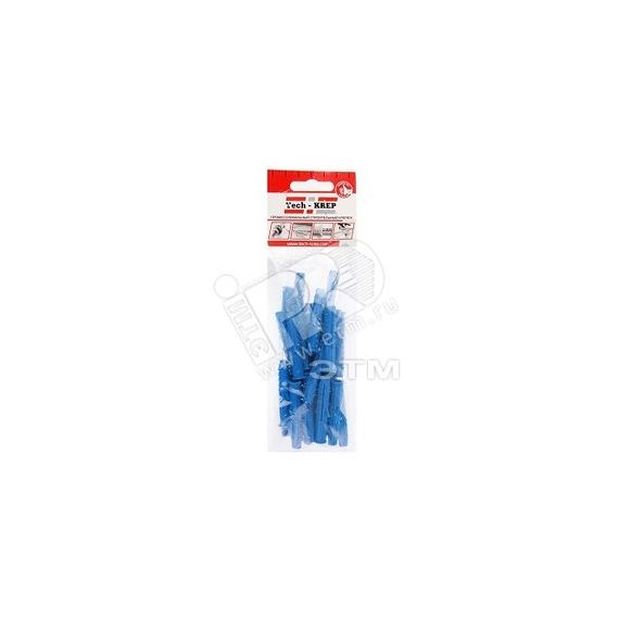 Дюбель распорный 8х50 Чапай (30шт) Tech-Krep 112963