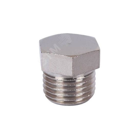 Заглушка НР никелированная 1/4 STOUT SFT-0025-000014