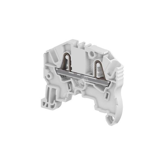 Клемма втычная ZK2.5-WH белая 2.5 мм.кв 2 зажима TE Connectivity ОУЭО 1SNK705065R0000