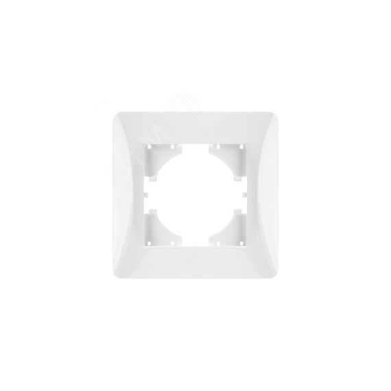 GUSI Ugra РАМКА 1-местная,  цвет  белый. GUSI Electric С1110-001