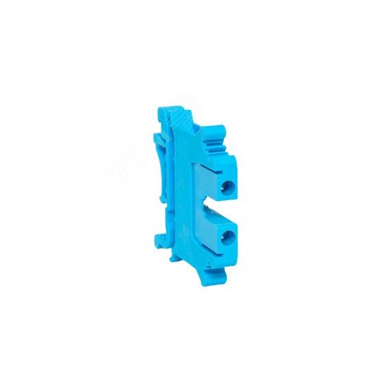 Клеммная колодка винтовая 4 UT синяя EKF scr-ut-4-b
