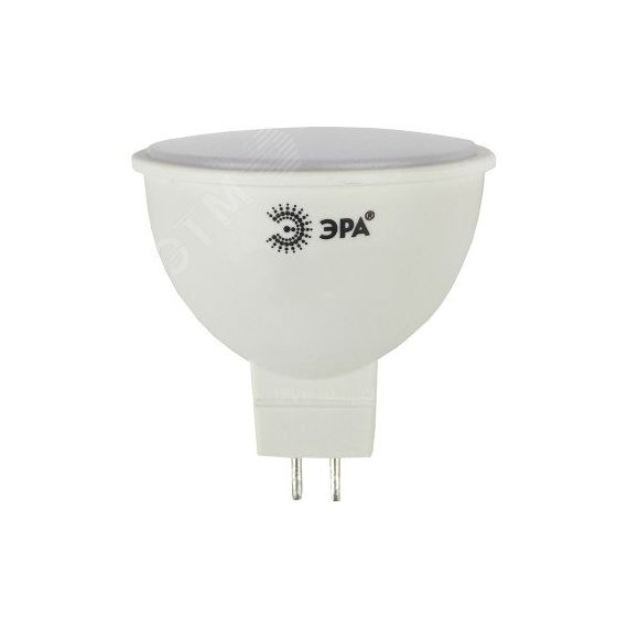 Лампа светодиодная RED LINE LED MR16-7W-840-GU5.3 R GU5.3 7 Вт софит нейтральный ЭРА Б0050690