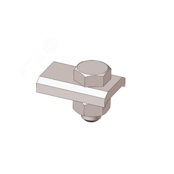 Прижим НЛ-ПР УТ1,5, горячее цинкование (толщина покрытия 40...120мкм) Завод ЭМИ Курган П0000011971