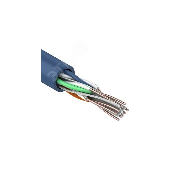 Кабель витая пара UTP 4PR 23AWG CAT6 (бухта 305 м), REXANT REXANT 01-0047