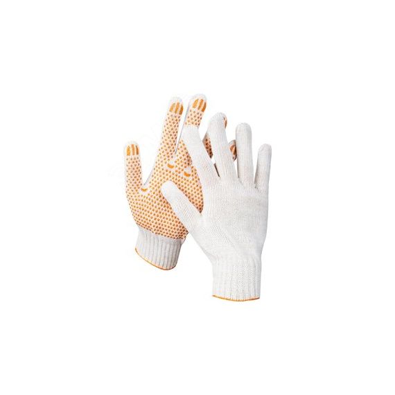 Перчатки трикотажные RIGID STAYER 11404-XL