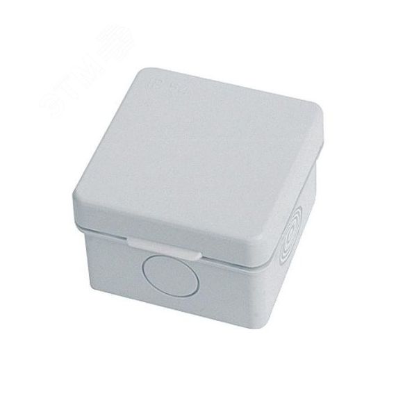 Коробка распаячная КМР-030-037 пылевлагозащищенная без мембранных вводов (65х65х50) PROxima EKF plc-kmr-030-037