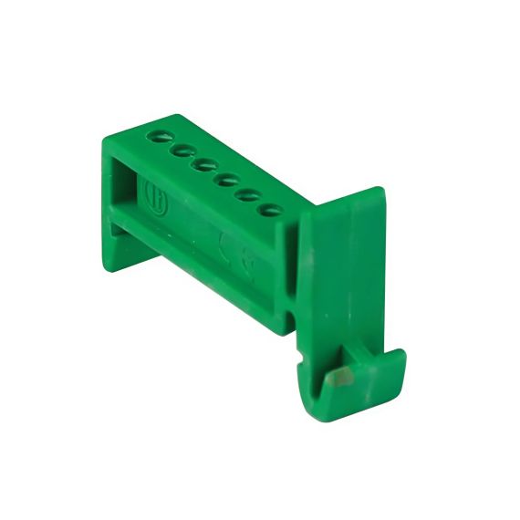 Суппорт для крепления клемм B63-B163-B253-B65-B165 на DIN-рейку