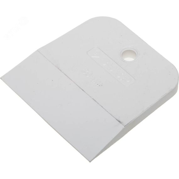 Шпатель ''Мастер'' резиновый, белый, 1шт, 80мм ЗУБР 1016-80_z01