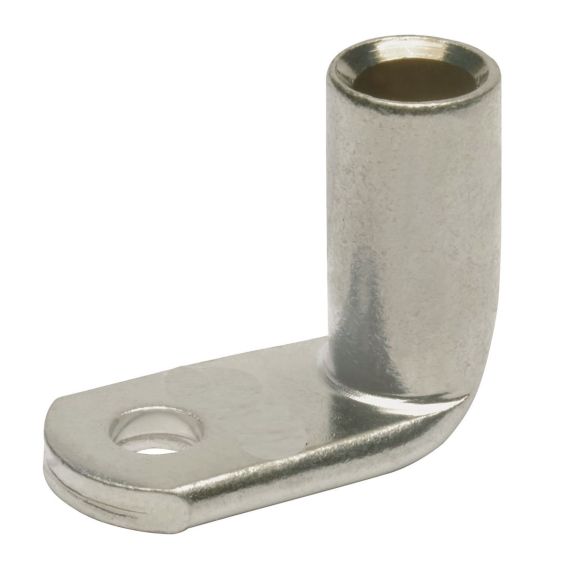 Наконечник кабельный кольцевой с лопаткой под 90 град. для жилы 25кв.мм под болт М10 (ТМЛ-90)