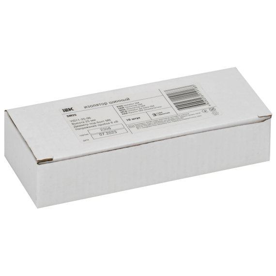 Изолятор SM25 (М6) силовой IEK