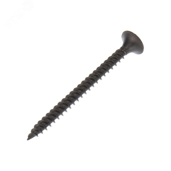 Саморез гипсокартон-металл 3.5х45, пакет (50 шт./уп.) Kranz 1143-3545-4