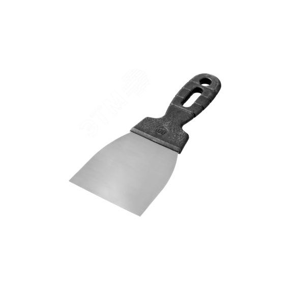 Шпатель ''Мастер'' нержавеющее полотно, 80мм ЗУБР 10077-08