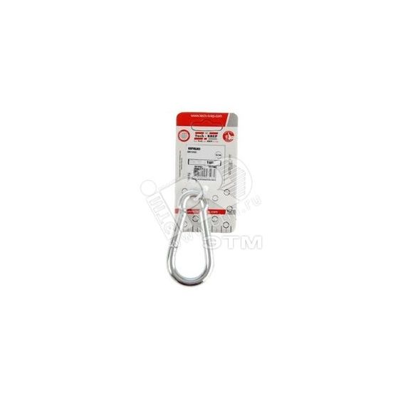 Карабин 4х40 DIN 5299 (1шт) Tech-Krep 126604