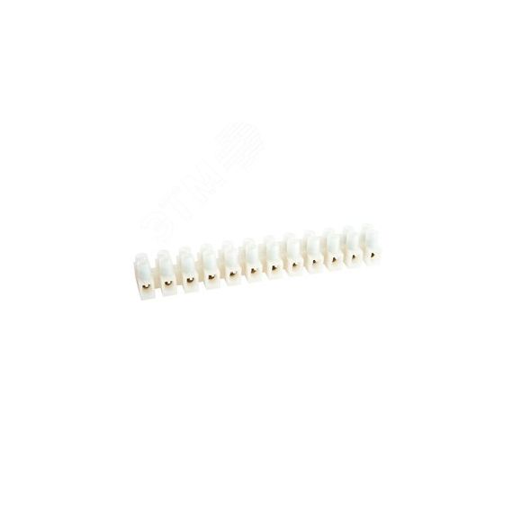 Колодка клеммная винтовая, линейка 12 штук, полиамид, LD225-6A DIY STEKKER LD225-6A 39892