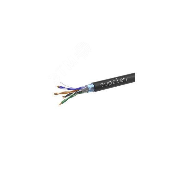 Витая пара Standard FTP 5e 4x2xAWG24 Cu PE Out. 305м СУПР 01-1028-1