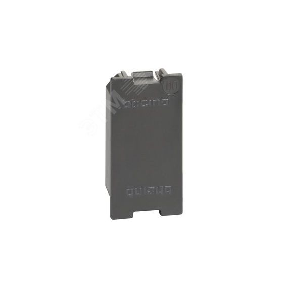 LIVING NOW. Заглушка 1 модуль. LEGRAND K4950