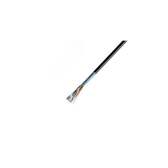 Кабель витая пара F/UTP категория 5e ZH нг(А)-HF 4PR 24AWG внешний черный 305м, REXANT REXANT 01-0165