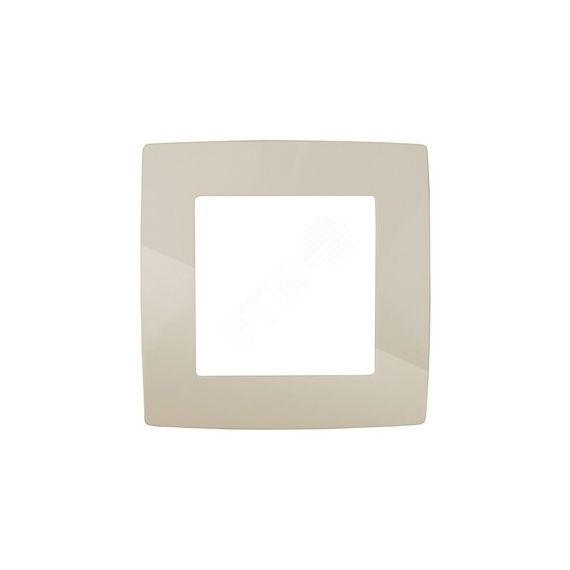 Рамка на 1 пост, Эра12, слоновая кость, 12-5001-02 ЭРА Б0014742