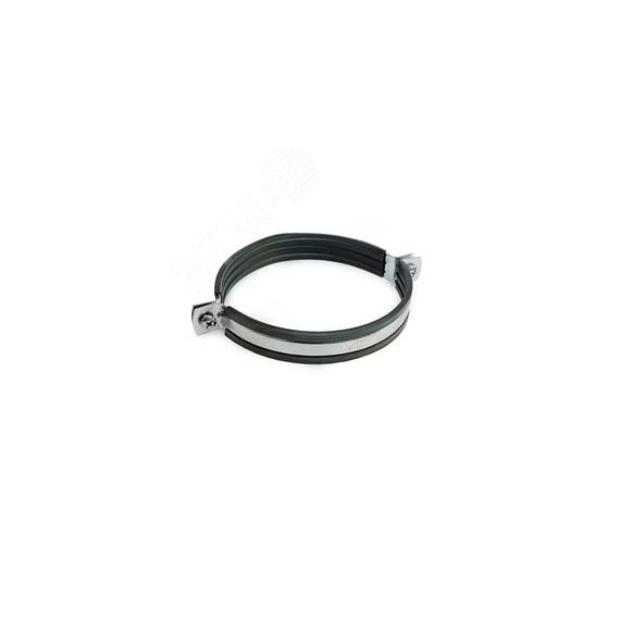Хомут комплект с гайкой и шурупом M8 2 (60 - 64) PRO AQUA CLS2M08
