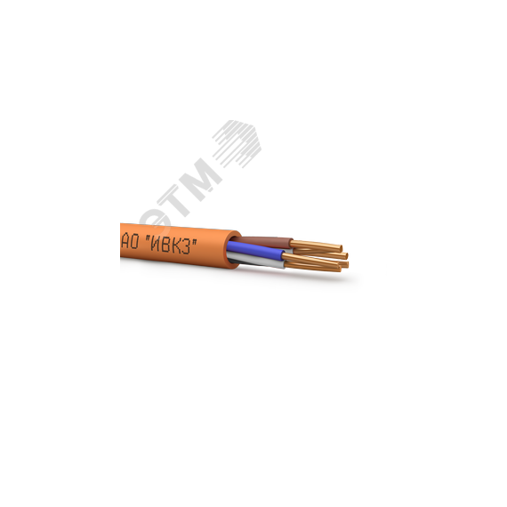 Кабель КПСВВнг(А)-LS  3х2х0.35 Ивановский кабельный 00-00039266