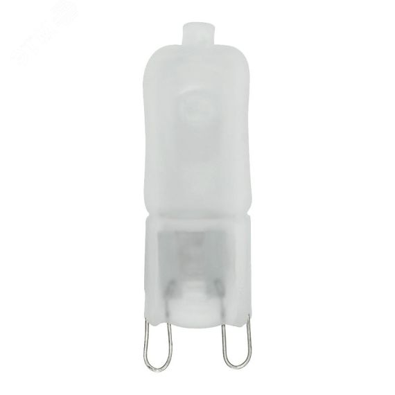 Лампа галогенная JCD-FR-40/G9 Картонная коробка Uniel JCDFR40G9
