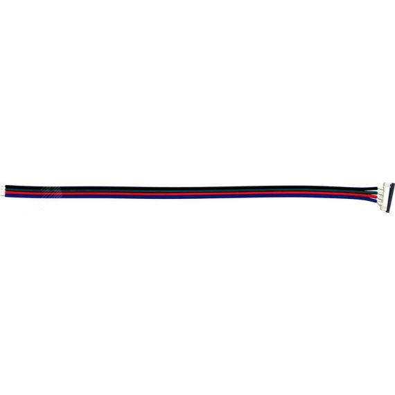 Соединитель 0.2м для светодиодной ленты (5050 RGB/10мм) FERON LD105
