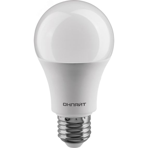 Лампа светодиодная LED 15вт Е27 дневной PROMO ОНЛАЙТ 90116