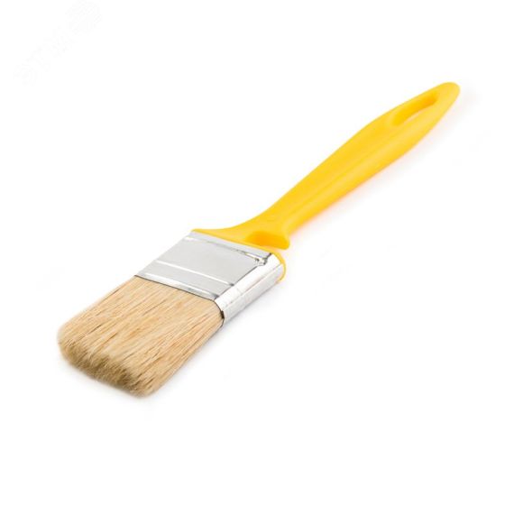 Кисть плоская для эмали 25х10 мм REXANT 89-0311