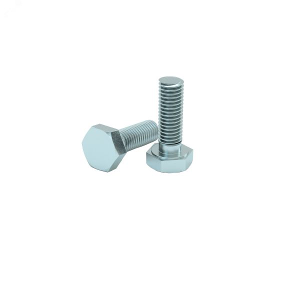 Шестигранный болт М12х40 мм DIN 933 (упак. 20 шт) INOX A2 КМ-профиль LO16165