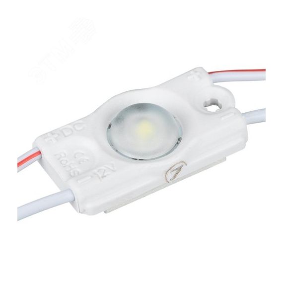 Модуль герметичный ARL-ORION-R05-12V Cool (2835, 1 LED) (ARL, Закрытый) Arlight 026532