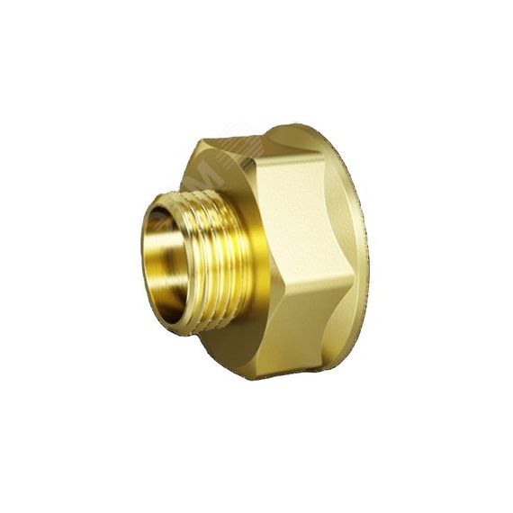 Переход 1/2'ВР х 3/8'НР латунь LD Pride LD.65.509.15х10