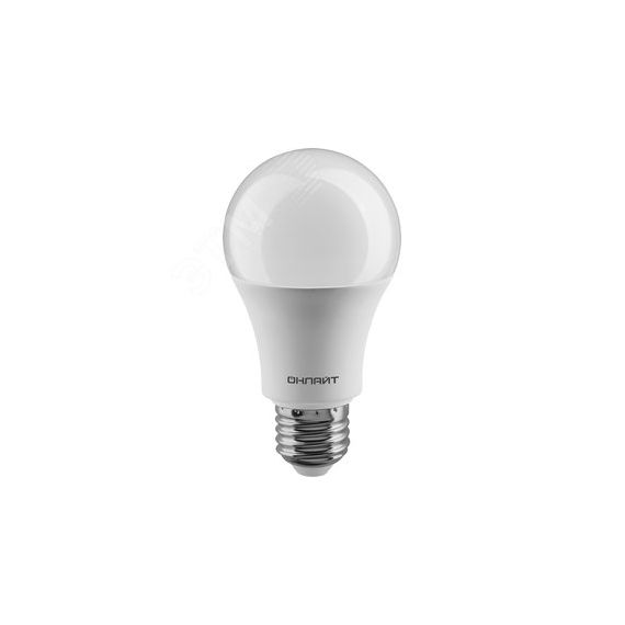 Лампа светодиодная LED 15вт Е27 дневной PROMO ОНЛАЙТ 90116