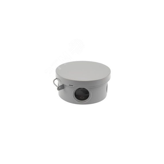 Коробка распаячная ОУ, D 85х40мм, IP54 (УПр 85/40.1.3), REXANT REXANT 28-3009