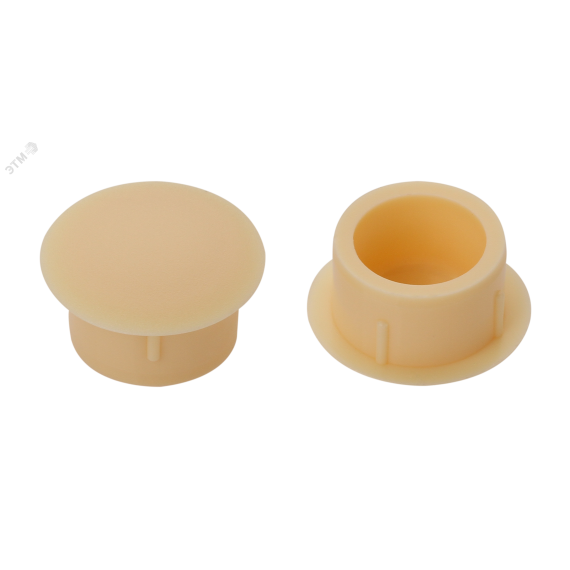 Заглушка на отверстие D 10 бежевая (35 шт.) Европартнёр 16 1850 4