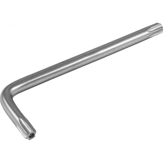 Ключ торцевой T-TORX® короткий с центрированным штифтом, T30H Thorvik TTKS30