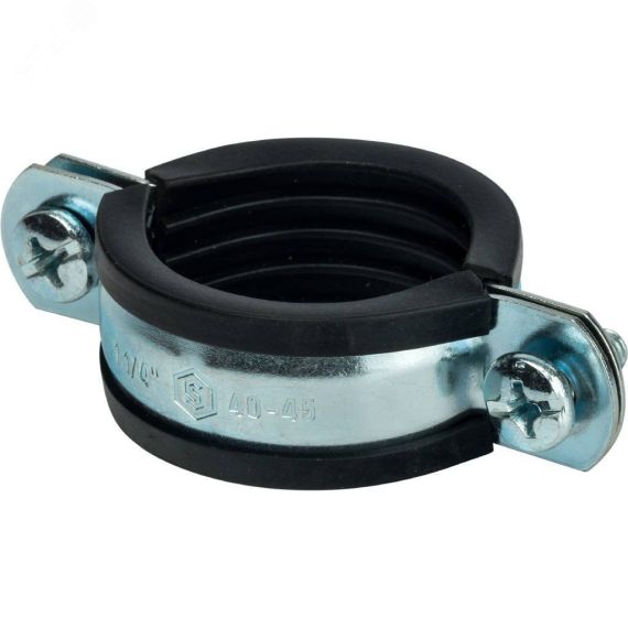 Хомут для труб с гайкой 1 1/4' (40-45) STOUT SAC-0020-000114