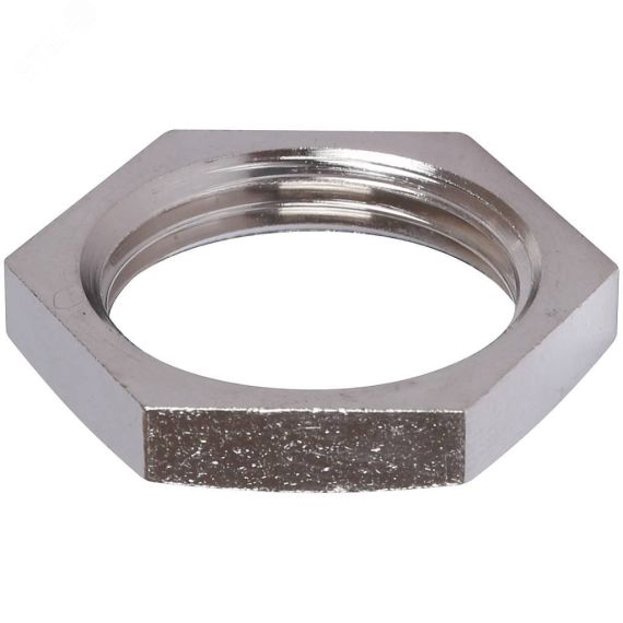 Контргайка 1/2' никелированная STOUT SFT-0060-000012