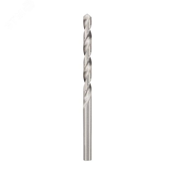 Сверло по металлу 4.5х80х47 мм HSS DIN 338 Kranz KR-91-0562