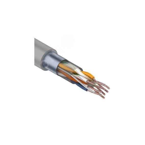 Кабель витая пара FTP 4PR 24AWG CAT5e STRANDED (бухта 305 м), REXANT REXANT 01-0145