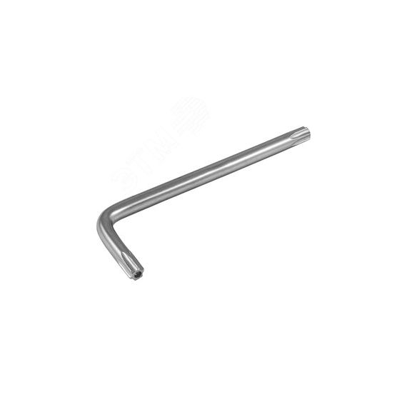Ключ торцевой T-TORX® короткий с центрированным штифтом, T30H Thorvik TTKS30