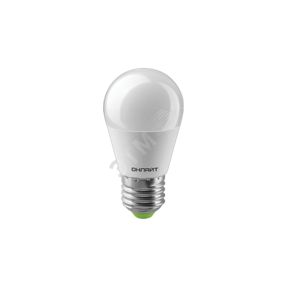 Лампа светодиодная LED 10вт E27 теплый матовый шар PROMO ОНЛАЙТ 82912