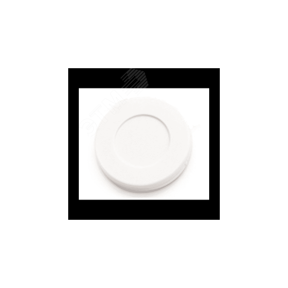 Диск, АВС пластик, D25x4 EWhite IronLogic 3627