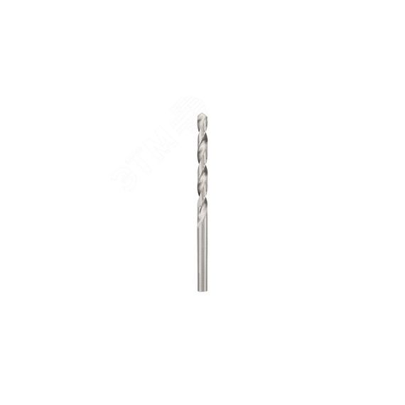 Сверло по металлу 4.5х80х47 мм HSS DIN 338 Kranz KR-91-0562