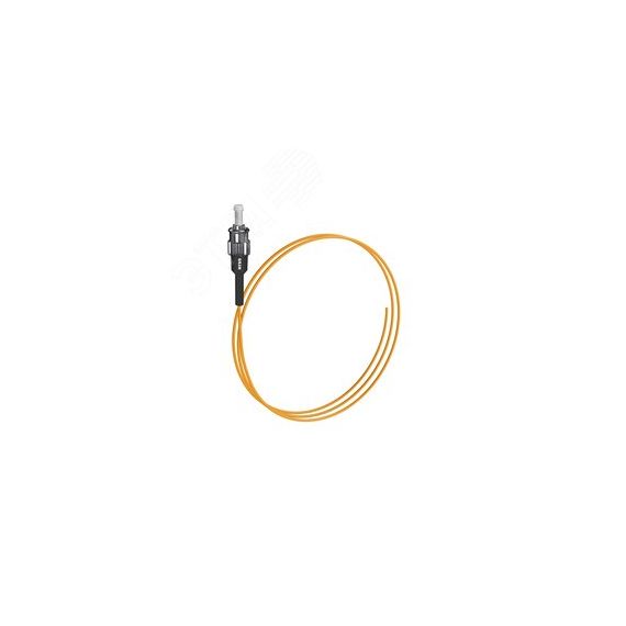 Шнур оптический pt ST/UPC 9/125мкм 1.5м LSZH (пигтейл) NTSS NTSS-PGT-ST/U-9-1.5