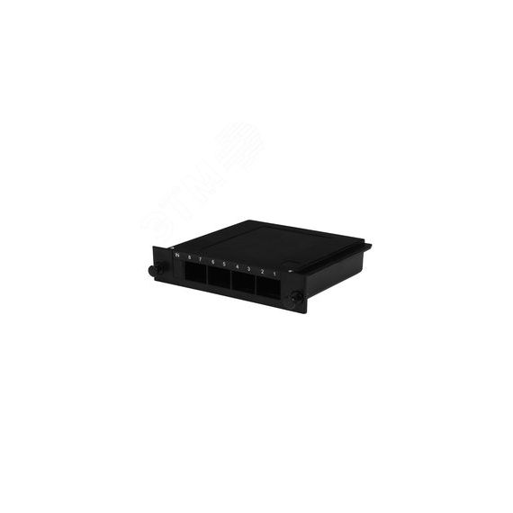 Кассета пластиковая LGX box для оптических распределительных коробок 8SC/16LC KOSCAB КОС-LGX-8SC/16LC