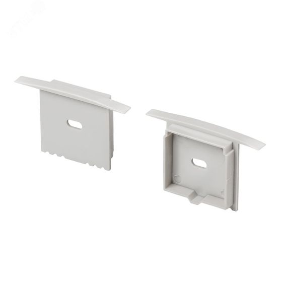 Заглушка ARH-POWER-F-W35 с отверстием (ARL, Пластик) Arlight 016129