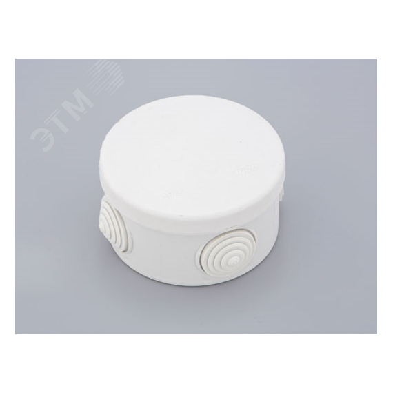 TYCO Коробка распределительная 80х50мм IP55 белая RUVinil 67025Б