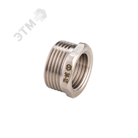 Футорка НВ 1/2'х3/8' никелированная MVI BF.551.0403
